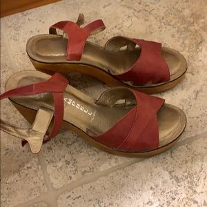 Jeffrey Campbell wedge sandals